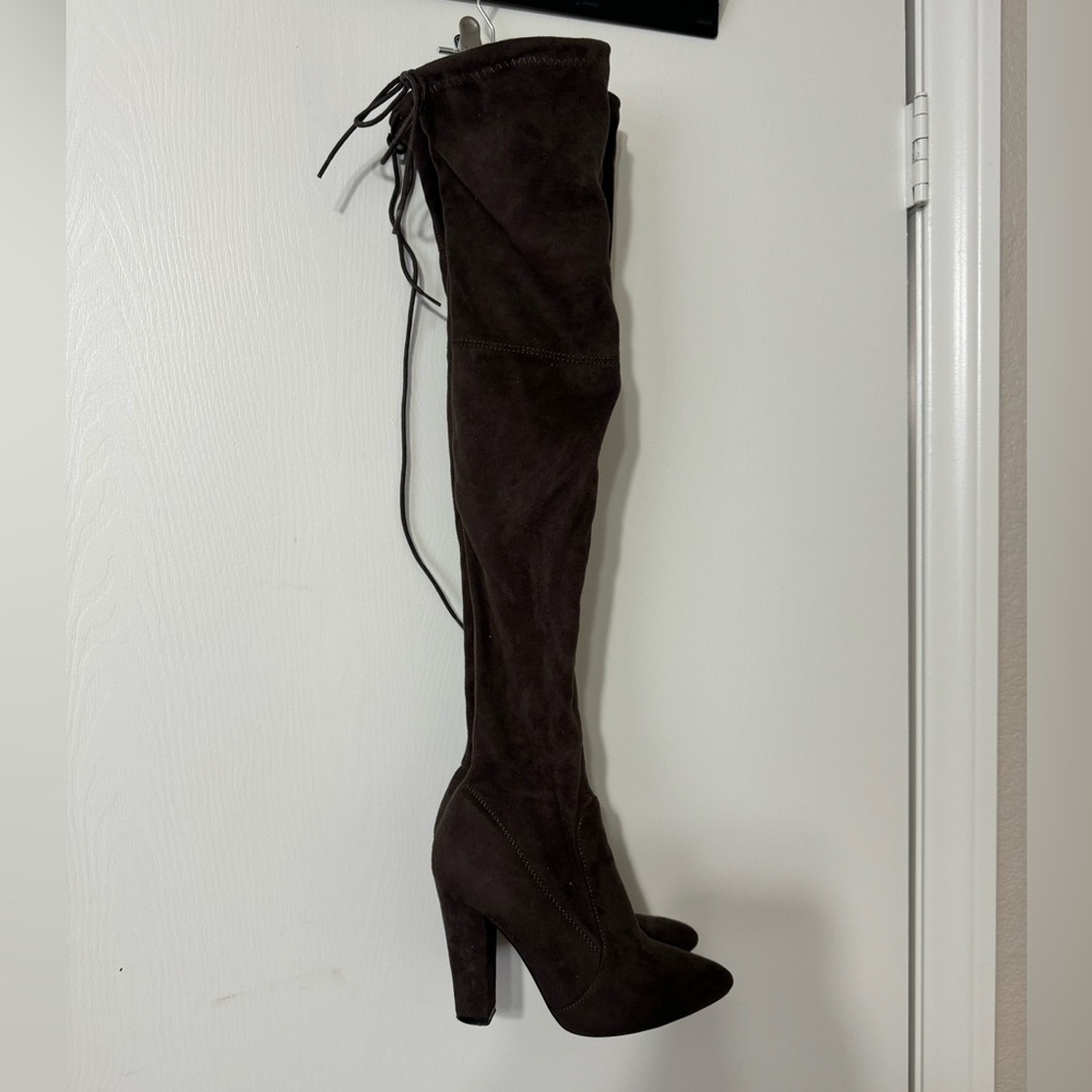 Public Desire Over The Knee Boots